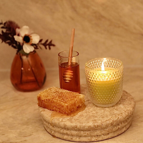 Beeswax Candle 7.5 oz