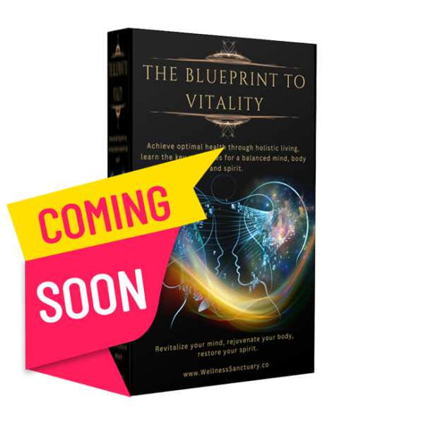 The Blueprint To Vitality - Preorder