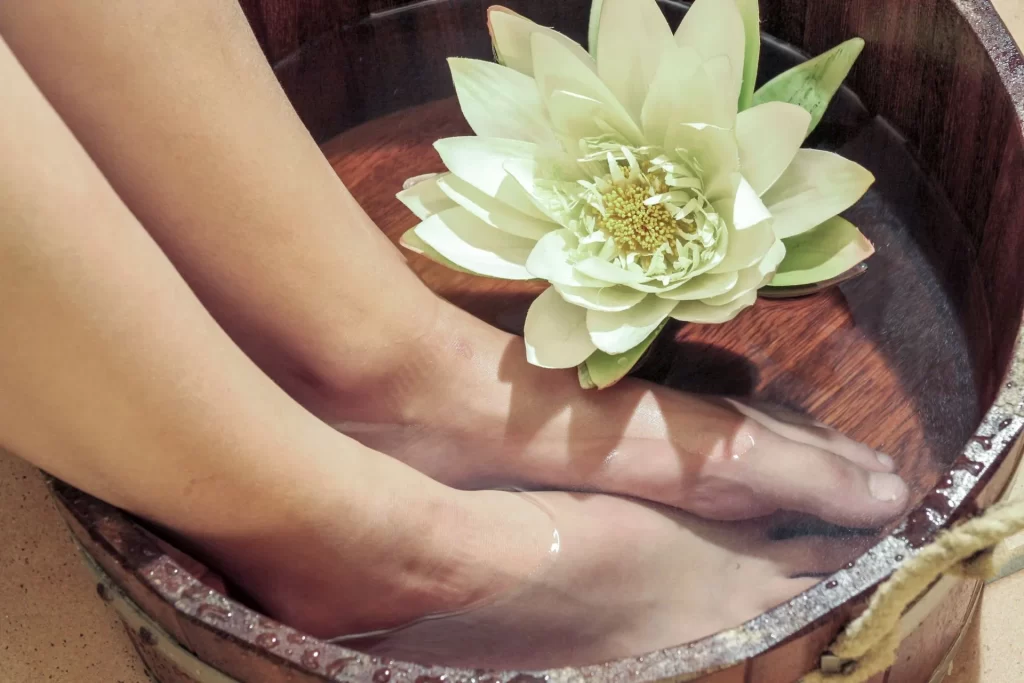 Detoxifying Ionic Foot Bath